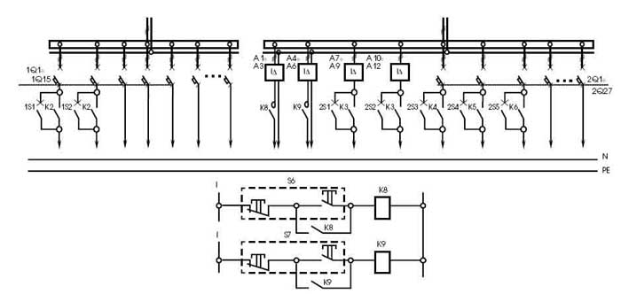 Схема ВРУ-8504